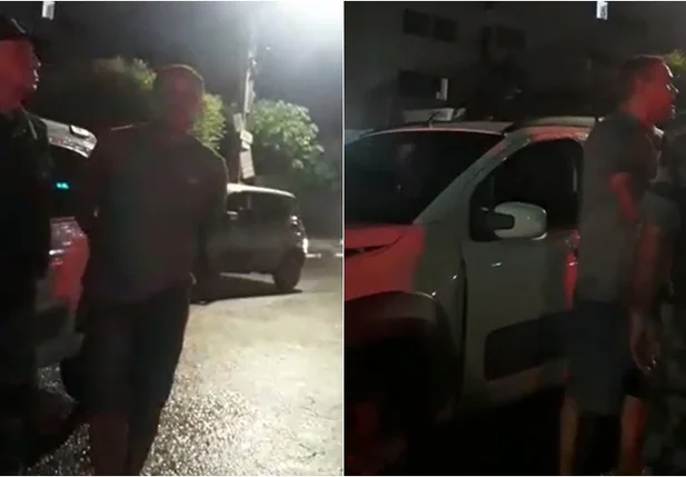 PM é preso após provocar acidente e ameaçar policiais