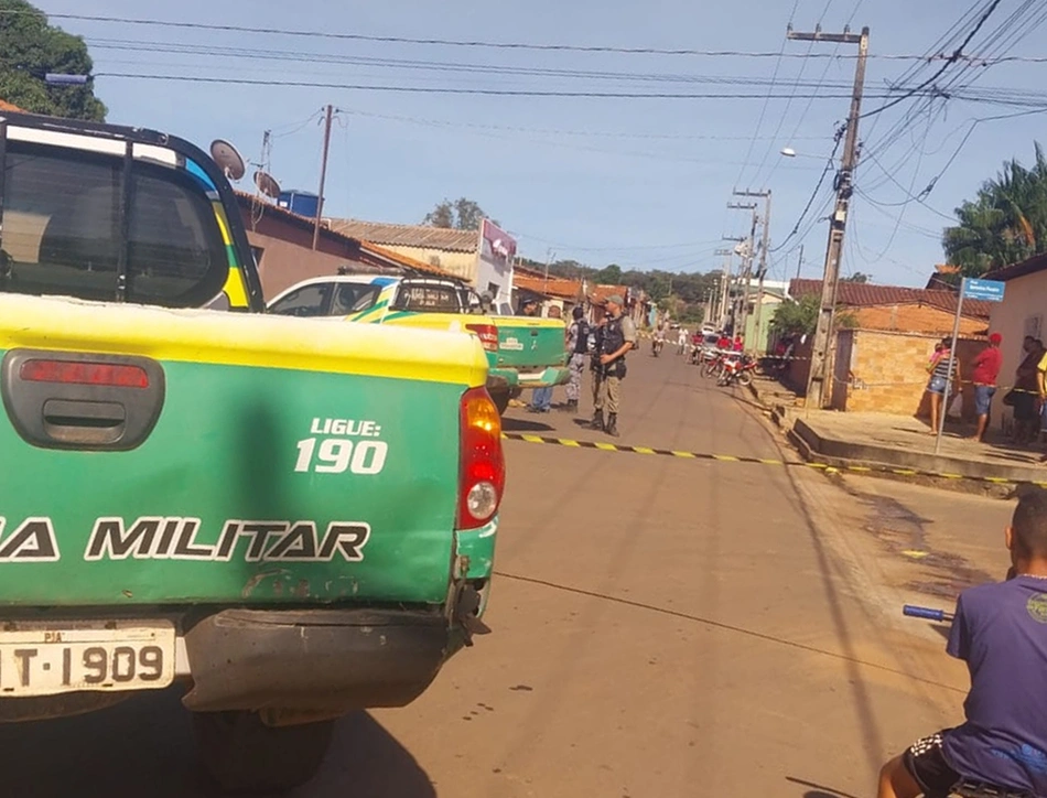 PM no local da chacina