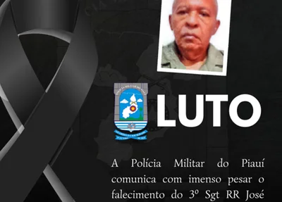 PMPI lamenta morte de Sargento da Reserva Remunerada