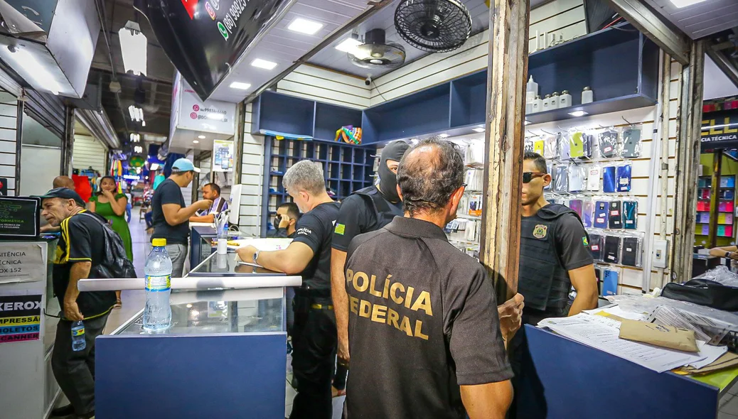 Polícia Federal participou da operação