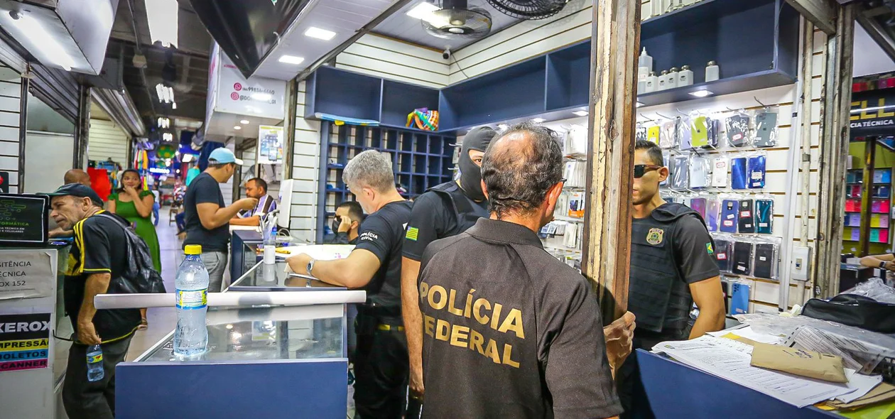 Polícia Federal participou da operação