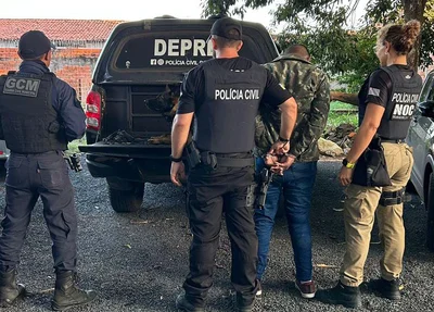 Policiais da Depre