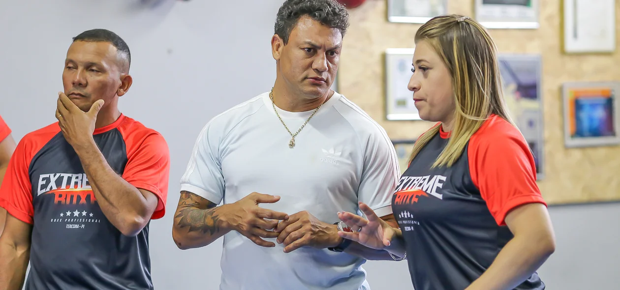 Popó em evento na capital do Piauí