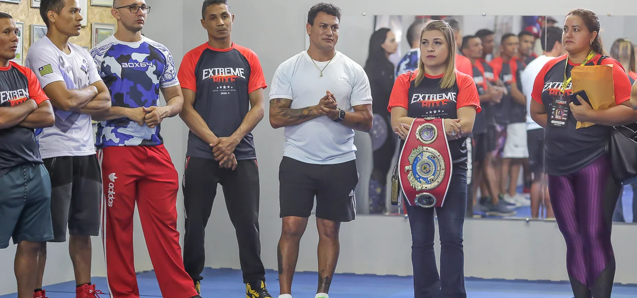 Popó falando sobre a importância do boxe na vida dos jovens