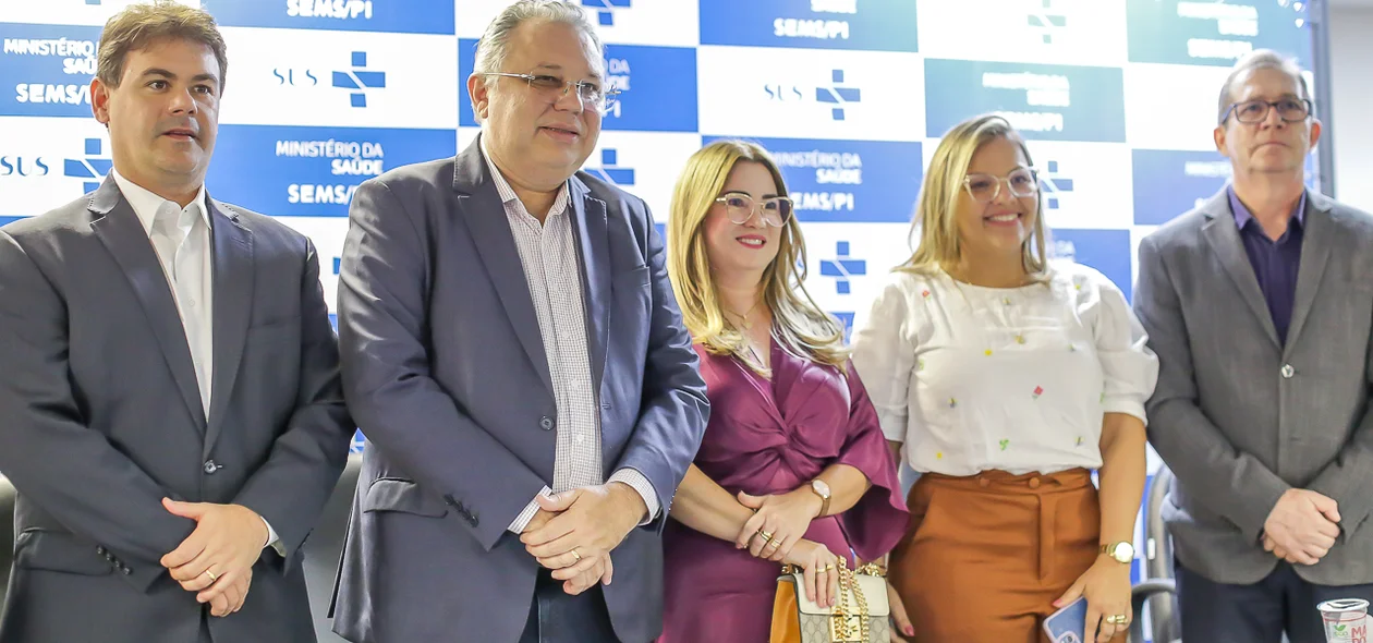 Posse da nova Superintendente do Ministério da Saúde no Piauí