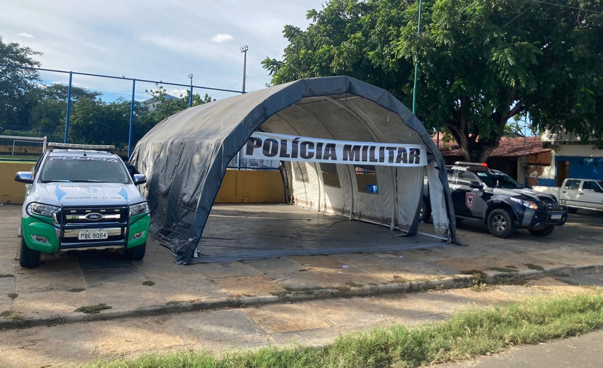Posto de Comando da PM