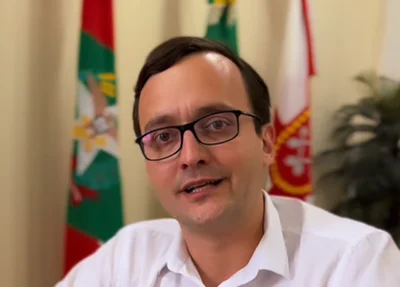 Prefeito André Luiz Moser