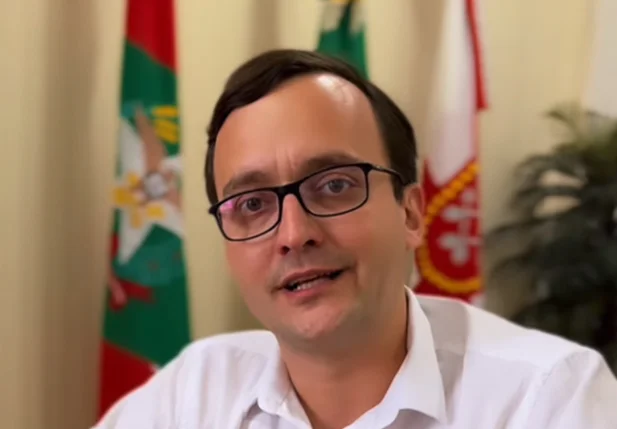 Prefeito André Luiz Moser