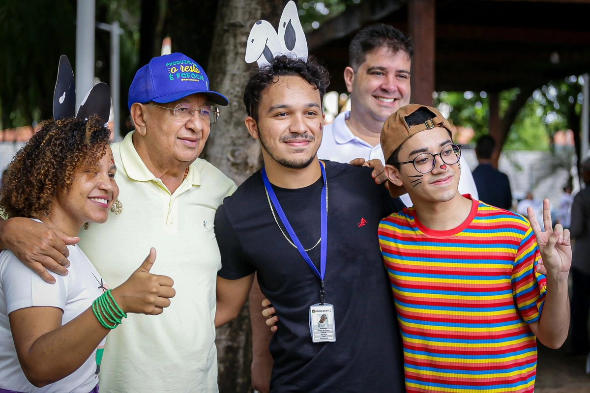 Prefeito Dr.Pessoa se reúne com família na zona sul em Teresina