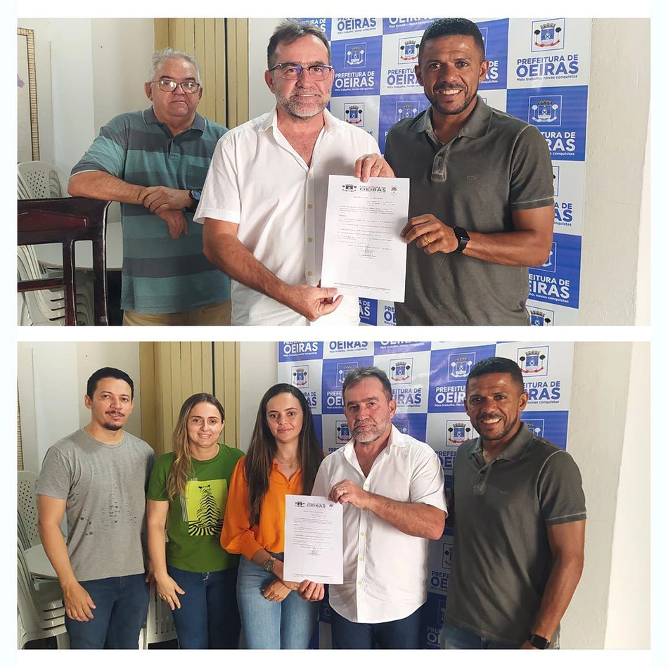 Prefeito Zé Raimundo empossa equipe administrativa