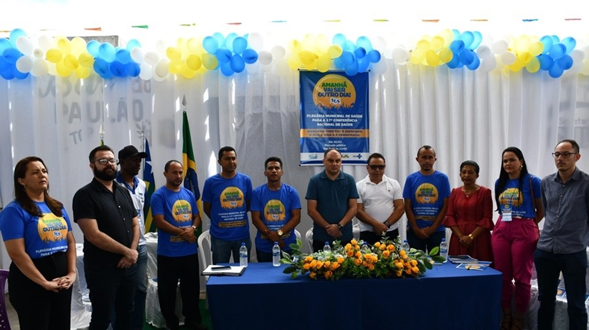 Prefeitura de Caridade do Piauí realiza plenário sobre saúde
