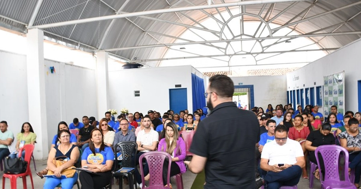 Prefeitura de Caridade do Piauí realiza plenário sobre saúde