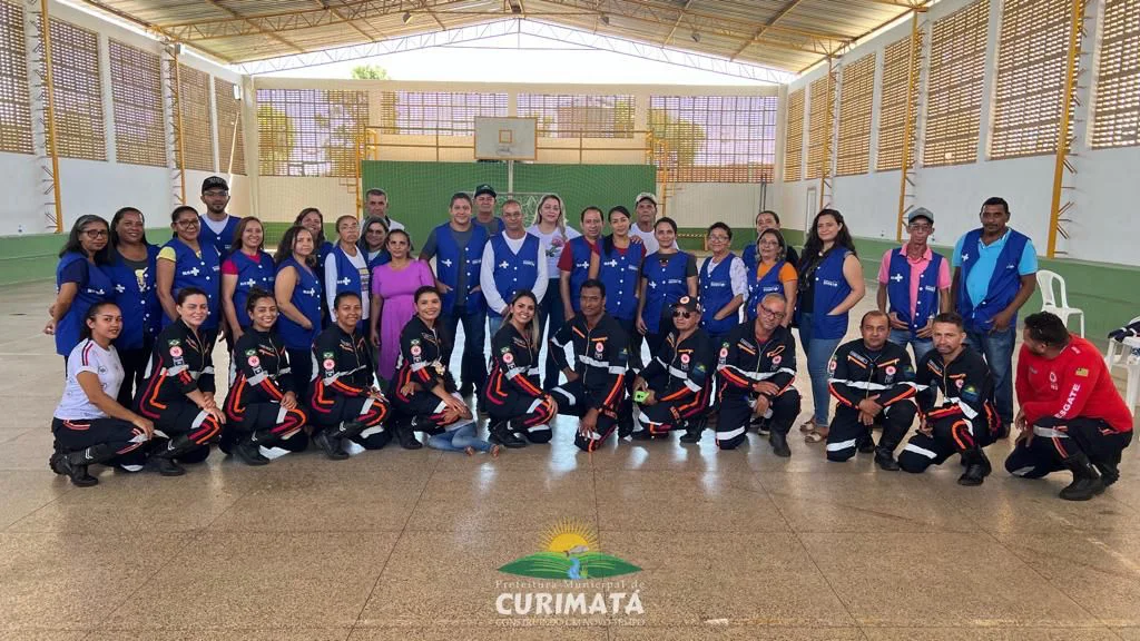 Prefeitura de Curimatá leva informação e educação em saúde para todas as faixas etárias e classes da população curimataense