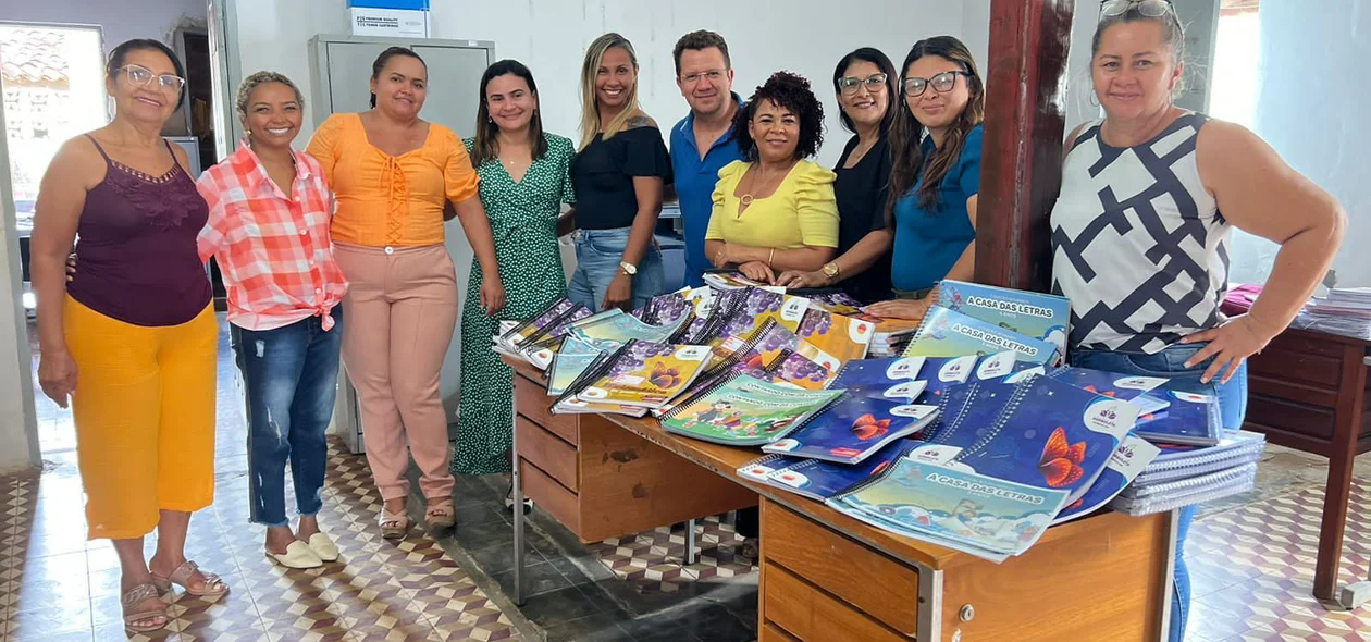 Prefeitura de Curimatá vai distribuir livros para alunos da rede municipal
