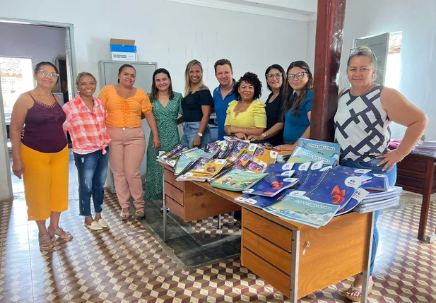 Prefeitura de Curimatá vai distribuir livros para alunos da rede municipal