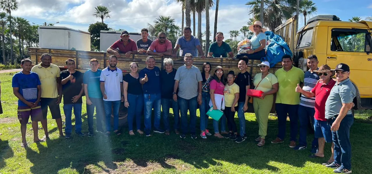 Prefeitura de Nossa Senhora de Nazaré realiza entrega de alimentos