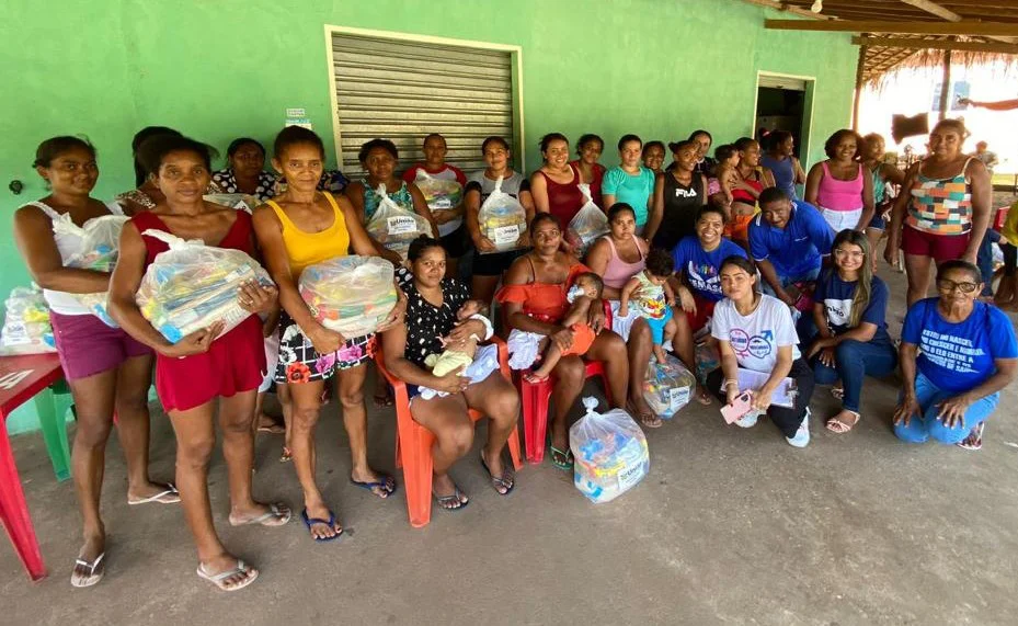 Prefeitura de União distribui 4 mil cestas básicas para a população na Semana Santa