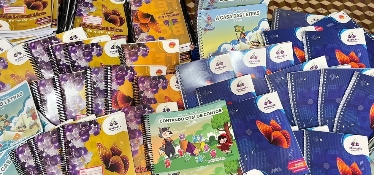 Prefeitura distribui livros