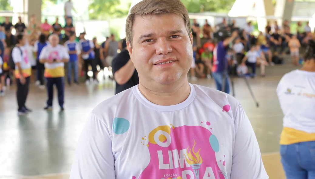 Presidente do Sinepe-PI, Leandro Airton