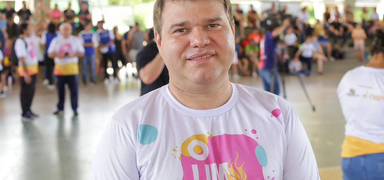 Presidente do Sinepe-PI, Leandro Airton