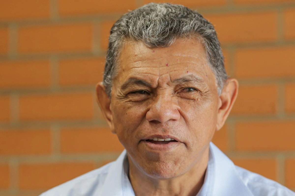 Presidente estadual do PT, João de Deus