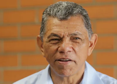 Presidente estadual do PT, João de Deus