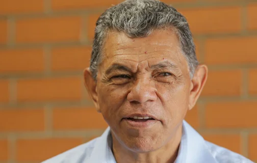 Presidente estadual do PT, João de Deus