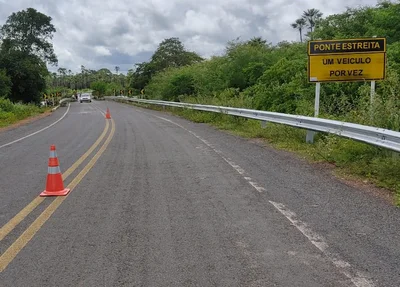 PRF no Piauí libera trecho interditado da BR 222