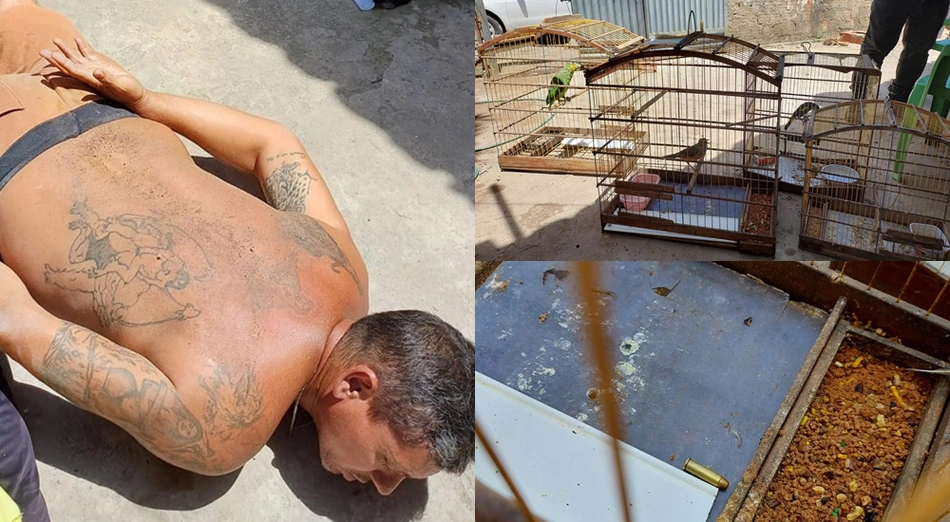 Prisão do faccionado conhecido como Amarelinho