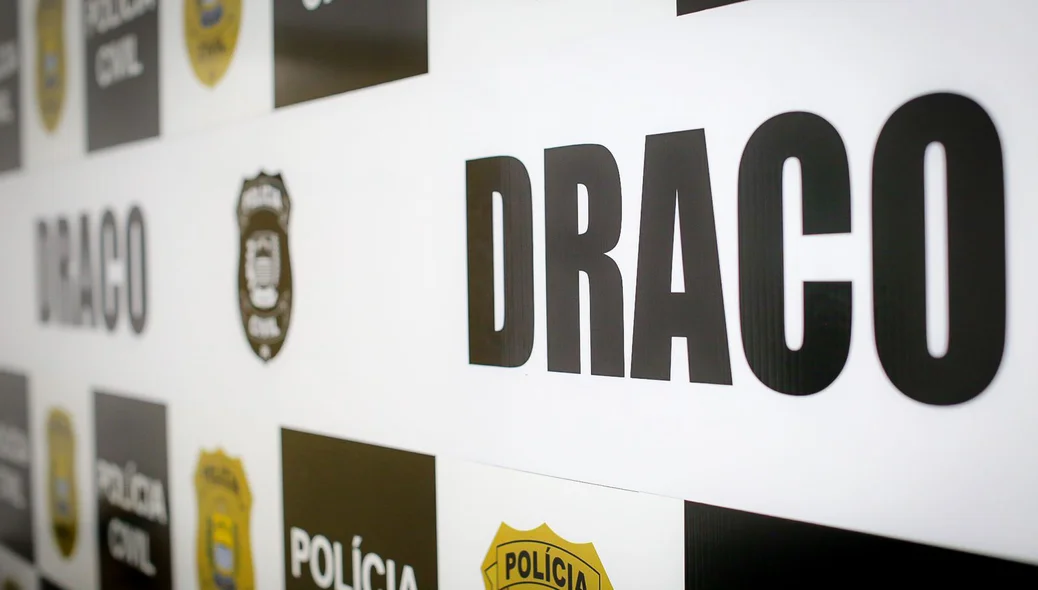 Prisão foi feita pelo DRACO
