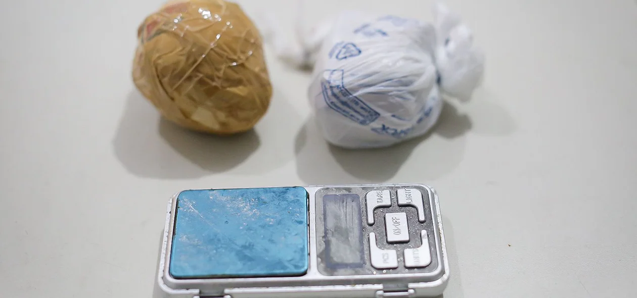 Produtos apreendidos pelo DRACO