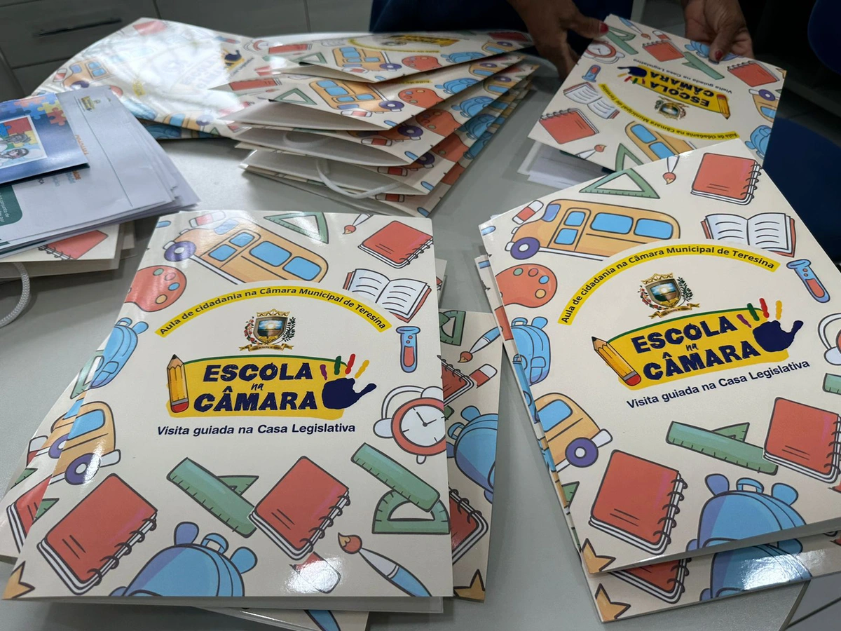 Projeto Escola na Câmara