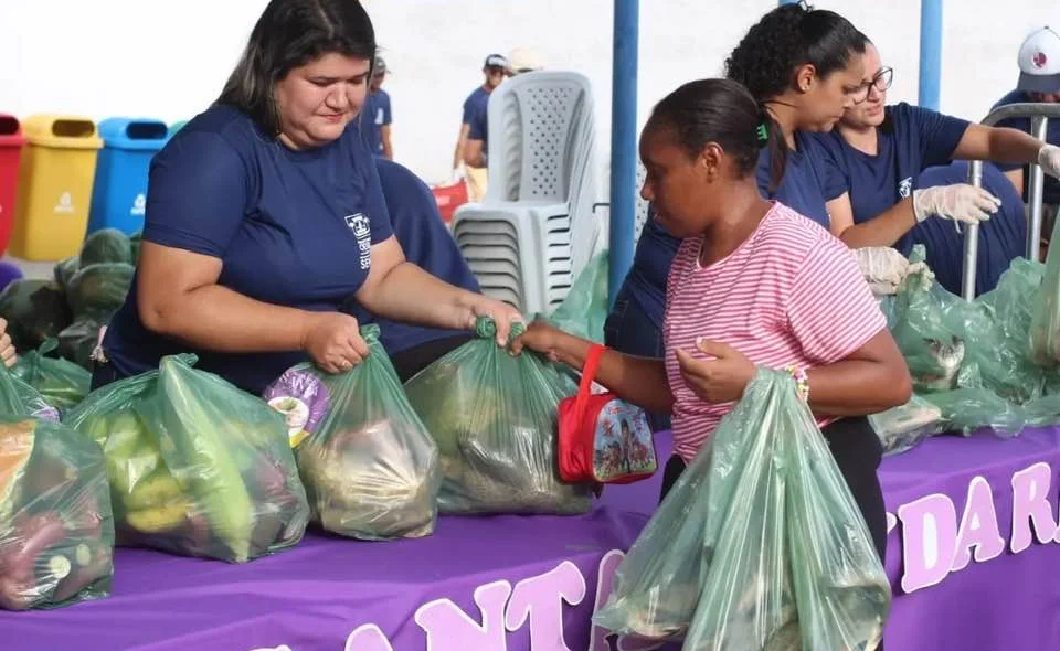 Projeto Semana Santa Solidária aconteceu na cidade de Oeiras