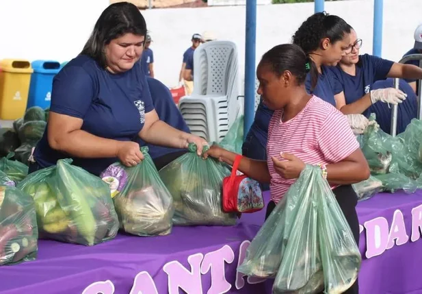 Projeto Semana Santa Solidária aconteceu na cidade de Oeiras