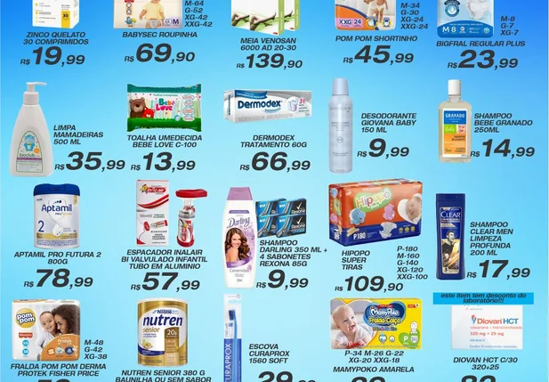 Promoções deste domingo
