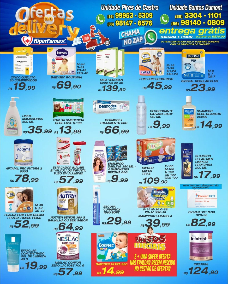 Promoções deste domingo