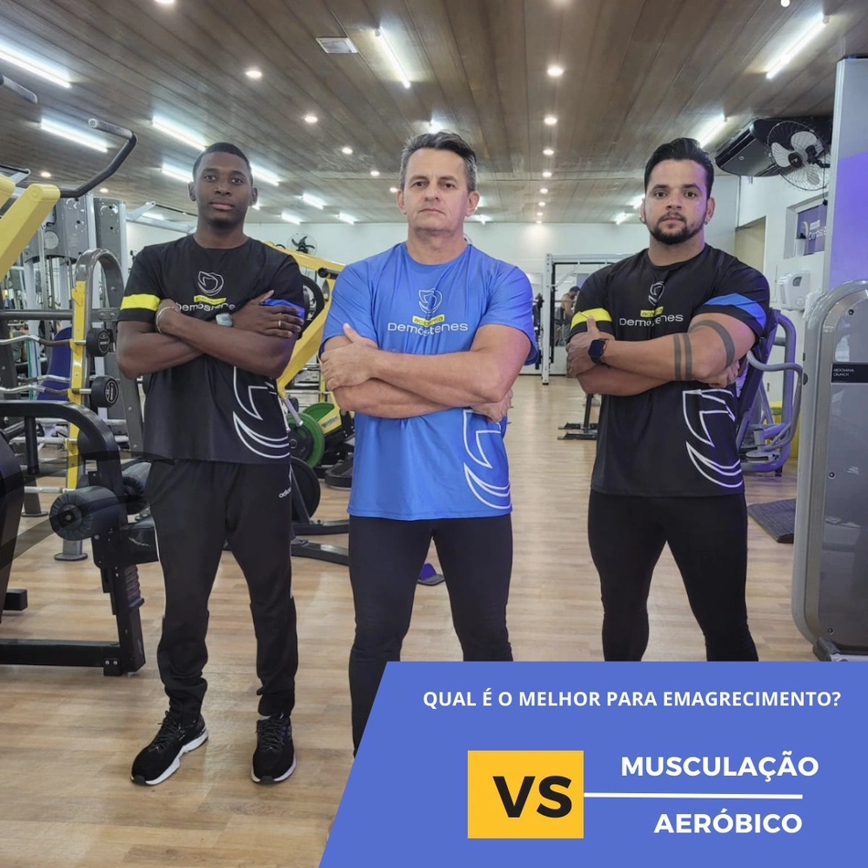 Qual forma de exercício emagrece mais: musculação ou aeróbicos?