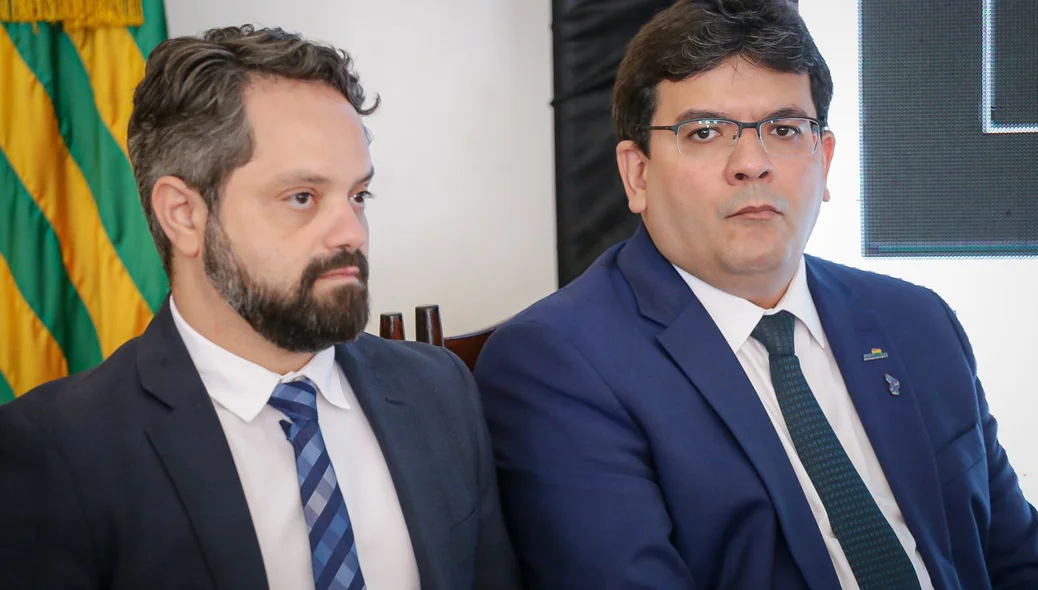 Rafael Fonteles ao Marcelo Nolleto