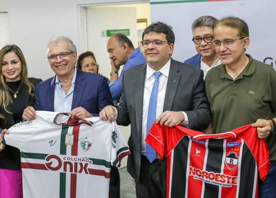 Rafael Fonteles confirmou presença na final do Piauiense 2023