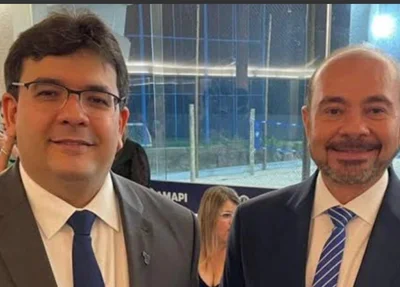 Rafael Fonteles e Agrimar