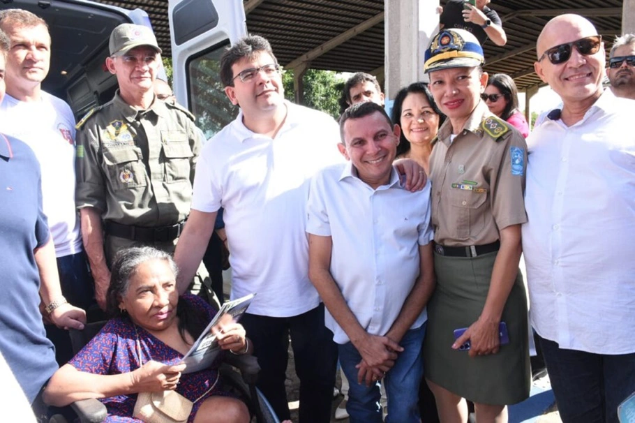 Rafael Fonteles em Parnaíba