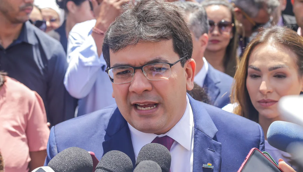 Rafael Fonteles falando sobre a importância do Programa “Pacto pelas Crianças”