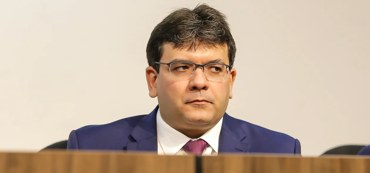 Rafael Fonteles participou da solenidade no TRT