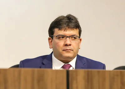 Rafael Fonteles participou da solenidade no TRT