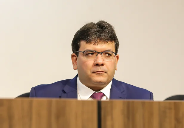 Rafael Fonteles participou da solenidade no TRT