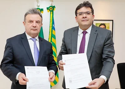 Rafael Fonteles recebe lista tríplice para desembargador do TJ