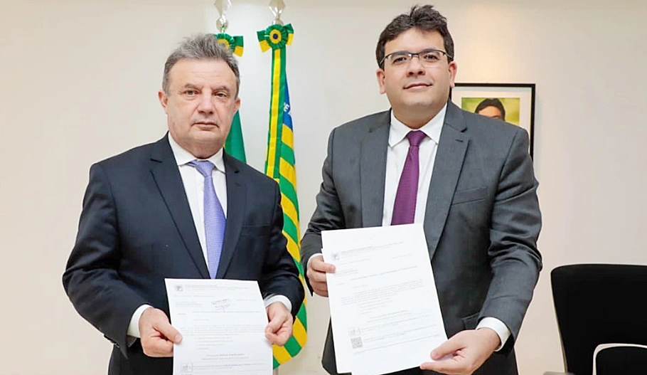 Rafael Fonteles recebe lista tríplice para desembargador do TJ