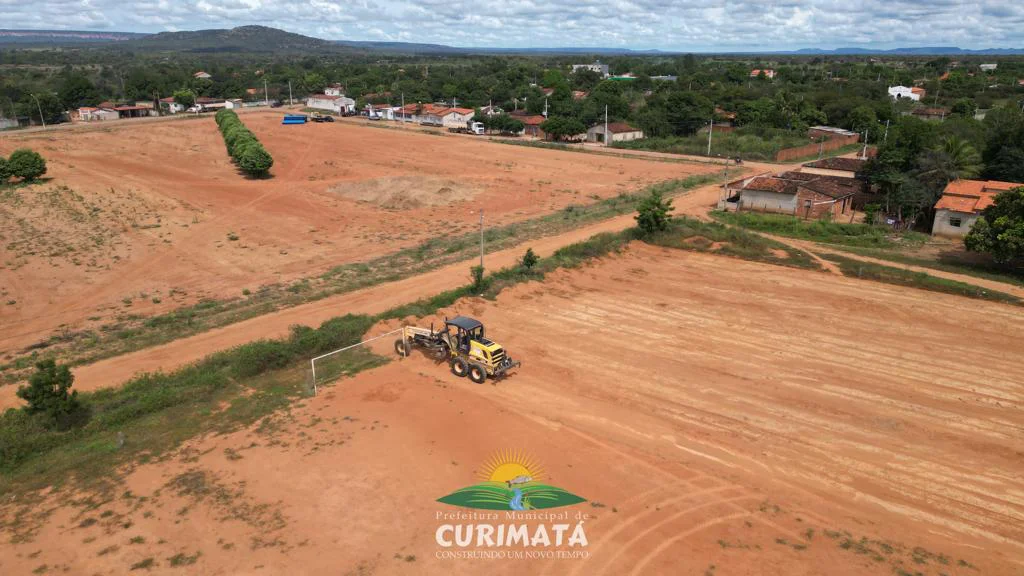 Reforma foi realizada para incentivar a prática esportiva em Curimatá