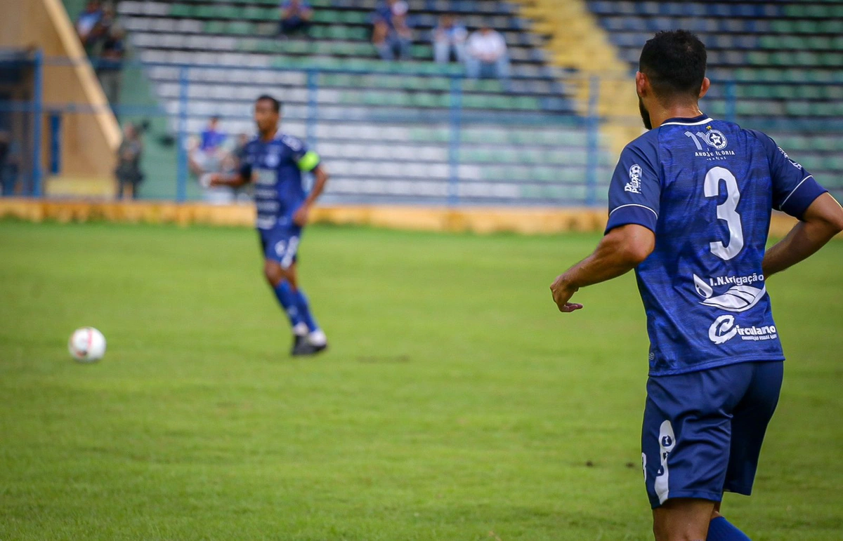 Renan, jogador do Parnahyba