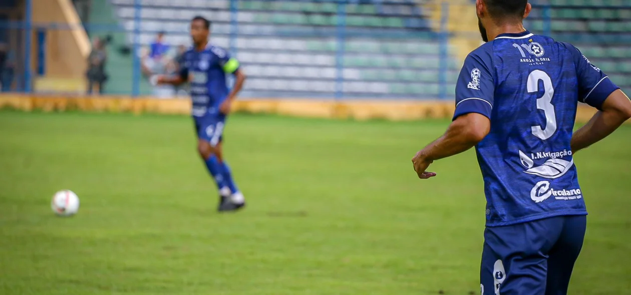 Renan, jogador do Parnahyba